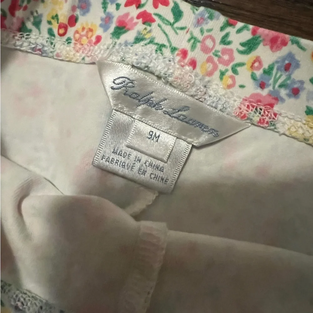 Ralph Lauren Baby Girl Floral Leggings